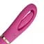 Вібратор Loveline Double Sided Flapping and G-Spot 24 см рожевий - мініатюра 4