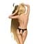 Трусики-тонг Penthouse Naughty Valentine S/M Black, мереживо, відкритий доступ до інтимних зон Penthouse SO6501 94799 - мініатюра 2