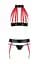 Passion AZIZA Set red S/M - миниатюра 3