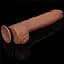 Фаллоимитатор LoveToy Sliding-Skin Dual Layer Dong King Sized 36 см телесный - миниатюра 4