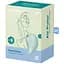 Вакуумний кліторальний стимулятор із вібрацією Satisfyer Pearl Diver Mint - мініатюра 4