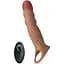 Насадка на пенис Pretty Love Penis Sleeve Extender 24 см (телесный) - миниатюра 1