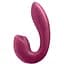 Вакуумный смарт вибратор Satisfyer Sunray вакуумный вибратор Червоний - миниатюра 5