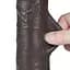 Фаллоимитатор Lovetoy Sliding-Skin Dual Layer Dong 8apos;apos; 20.8 см (черный) - миниатюра 9