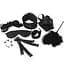 Набор БДСМ Art of Sex - Soft Touch BDSM Set, 9 предметов, Черный Art of Sex SO6598 95167 - миниатюра 4