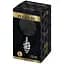 Металлическая анальная пробка Кроличий хвостик Alive Fluffy Twist Plug L Black диаметр 3.8 см - миниатюра 3