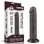 Фаллоимитатор с присоской Lovetoy Sliding-skin Dong 20 см черный - миниатюра 13