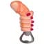 Відкривалка Grajmy razem Metal Bottle Opener Willy + Hand тілесна - мініатюра 1