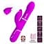Вибратор PRETTY LOVE Twinkled Tenderness Purple, 7 vibration functions 4 rolling functions Memory fun PRETTY LOVE BW-500012 98689 - миниатюра 3