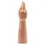 Рука для фістингу Lovetoy King Size Realistic Magic Hand 35 см тілесний - мініатюра 2