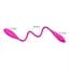 Рожевий гнучкий подвійний вібратор Baile Pretty Love Snaky Vibe USB – Вібратори - мініатюра 4