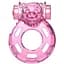 Ерекційне кільце Baile Cock Ring Bear 4.5 см рожевий - мініатюра 1