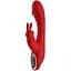 Вібратор-кролик Dreamtoys Red Revolution Artemis 21 см червоний - мініатюра 1