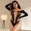 Боді JSY WW7033 Black One Size - мініатюра 3