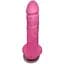 Крафтове мило-член із присоскою Чистий Кайф Pink Size L - мініатюра 3