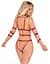 Боді Bad Kitty Naughty Toys Strap S червоний - мініатюра 5
