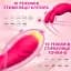 Вібратор I’MCUM Bunny Dildo Vibrator 10 режимів подвійної вібрації (7970379617740) - мініатюра 3