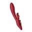 Hi-tech вибратор Vibrator silicone 2*8 Red Boss Series 52-00058 98777 - миниатюра 1