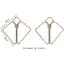 Затискачі для сосків Lockink Nipple Clamps - Golden - мініатюра 8