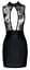 Мини-платье Noir Handmade Raina S черный - миниатюра 5