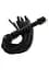 BDSM флогер Taboom Vogue Studded Whip 54 см чорний - мініатюра 7
