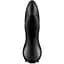 Анальная смарт-вибропробка с жемчужным массажем Satisfyer Rotator Plug 1+ Черная - миниатюра 5