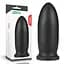 Велика анальна пробка LoveToy 9" King Sized Anal Bomber 20.3 см (чорний) - мініатюра 1