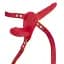Подвійний страпон Fetish Tentation Strap-On with Double Dildo Red - мініатюра 1