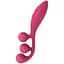 Універсальний вібратор Satisfyer Tri Ball 1, 3 двигуна гнеться - мініатюра 3