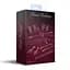 Набір Feral Feelings BDSM Kit 7 Burgundy, наручники, поножі, конектор, маска, паддл, кляп, затискачі - мініатюра 2