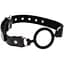 Кляп Taboom Open Ring Gag 58 см чорний - мініатюра 1
