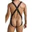 Чоловічий боді Passion 027 Body Bruno black L/XL - мініатюра 2
