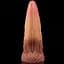 Фалоімітатор Dual-Layered Silicone 10'' Nature Cock 25 см коричневий - мініатюра 3