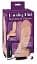 Вібратор You2Toys Dancing Dick Big Natural Vibrator 22 см тілесний - мініатюра 2