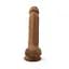 Фаллоимитатор Silexd Premium Silicone Dildo Model 1 Size 7 18.8 см телесный - миниатюра 2
