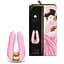 Вибратор для клитора Shunga Aiko Light Pink гибкие кончики - миниатюра 7