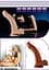 Фаллоимитатор Lovetoy Real Extreme 22 см телесный - миниатюра 6