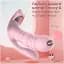 Вібратор 3 в 1 I'MCUM Caterpillar Fantasy Рожевий (IM-KCD226) - мініатюра 7