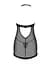 Комплект Obsessive Medilla chemise (Чорний, XS/S) Obsessive 100439 96932 - мініатюра 6