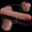 Фалоімітатор Erospace Natural Play D3 24 см тілесний - мініатюра 7