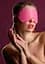 Маска на очі Taboom Malibu Blindfold рожевий - мініатюра 2