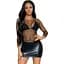 Топ Leg Avenue Long Sleeves T-Shirts Black One Size - миниатюра 1