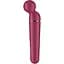 Вібромасажер Satisfyer Planet Wand-er 30.4 см бордовий - мініатюра 1