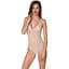 Боди с ажурным декором и открытым шагом Passion Ursula Body white L/XL - миниатюра 1