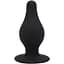 Анальная пробка SilexD (Model 2 size L) двухслойная силикон + Silexpan диаметр 4.5 см - миниатюра 1