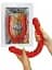 Двухсторонний фаллоимитатор You2Toys Ultra-Dong 43 см красный - миниатюра 3