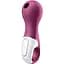 Вакуумний кліторальний стимулятор з вібрацією Satisfyer Lucky Libra бузковий - мініатюра 1