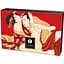 Подарунковий набір для масажу Shunga Kissable Massage Powder Sparkling Strawberry Wine, 2 шт - мініатюра 4