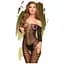 Бодістокінг з довгими рукавами Penthouse - Dreamy Diva Black XL - мініатюра 2