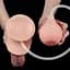Фалоімітатор LoveToy Squirt Extreme 11" 28 см тілесний - мініатюра 5